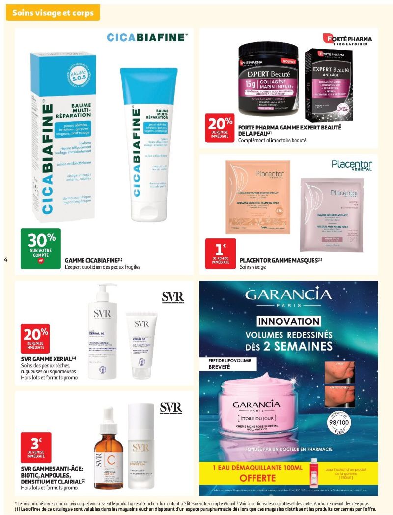 Auchan catalogue du 29/09 au 25/10/2026 – page 6