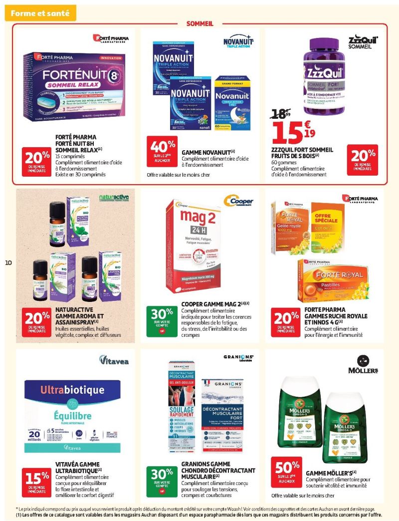 Auchan catalogue du 29/09 au 25/10/2026 – page 13