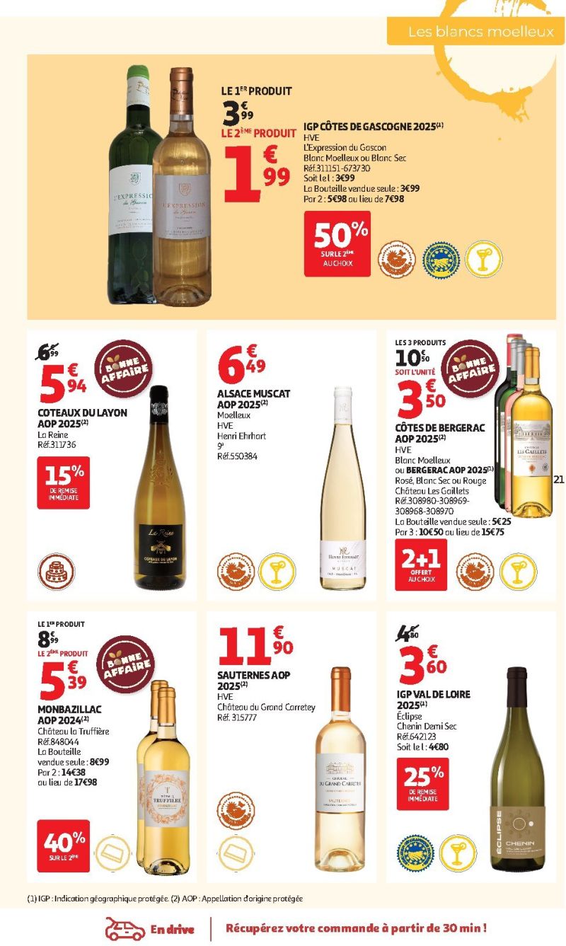 Auchan catalogue du 25/09 au 11/10/2026 – page 21