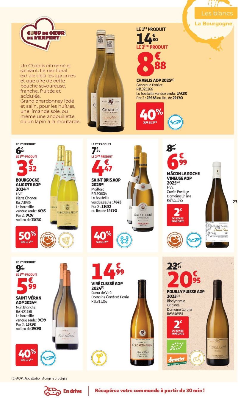 Auchan catalogue du 25/09 au 11/10/2026 – page 23