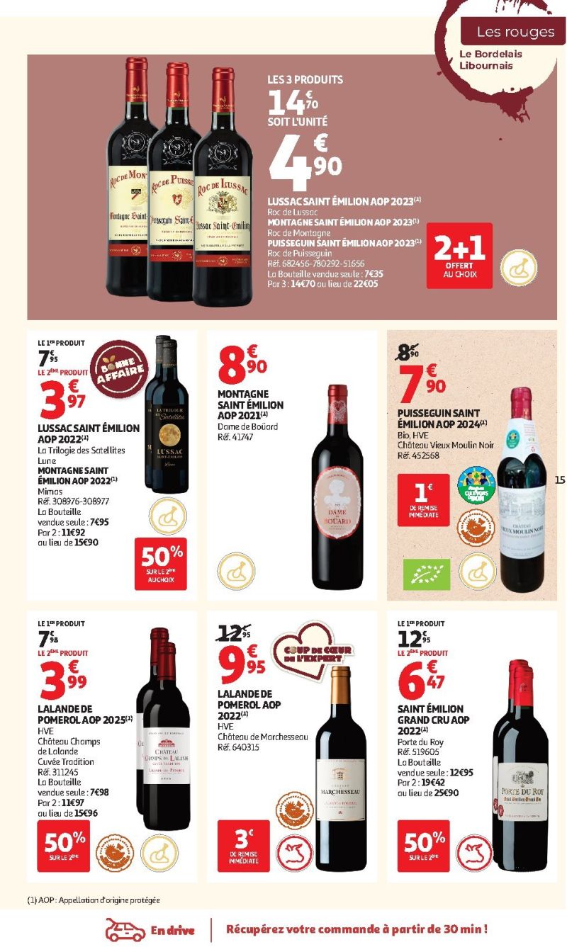 Auchan catalogue du 25/09 au 11/10/2026 – page 15