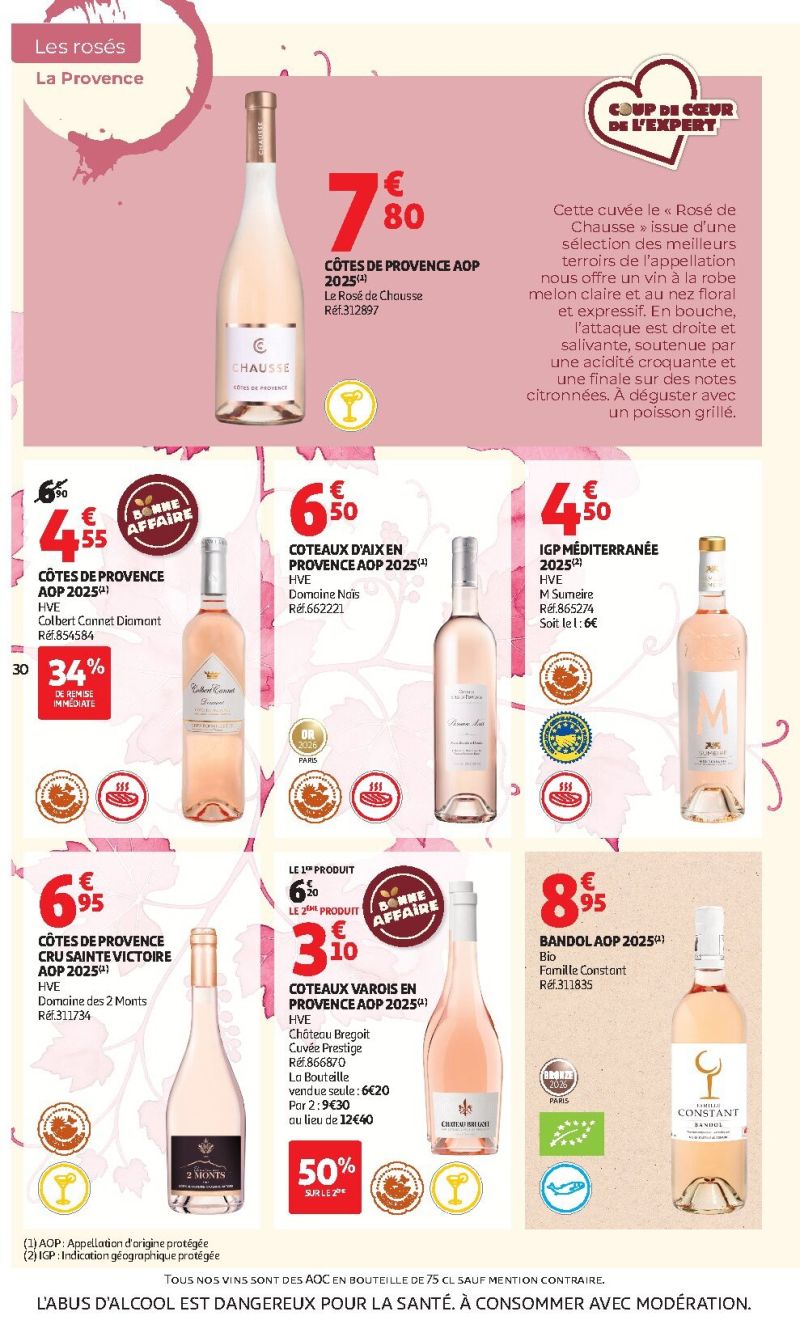Auchan catalogue du 25/09 au 11/10/2026 – page 30