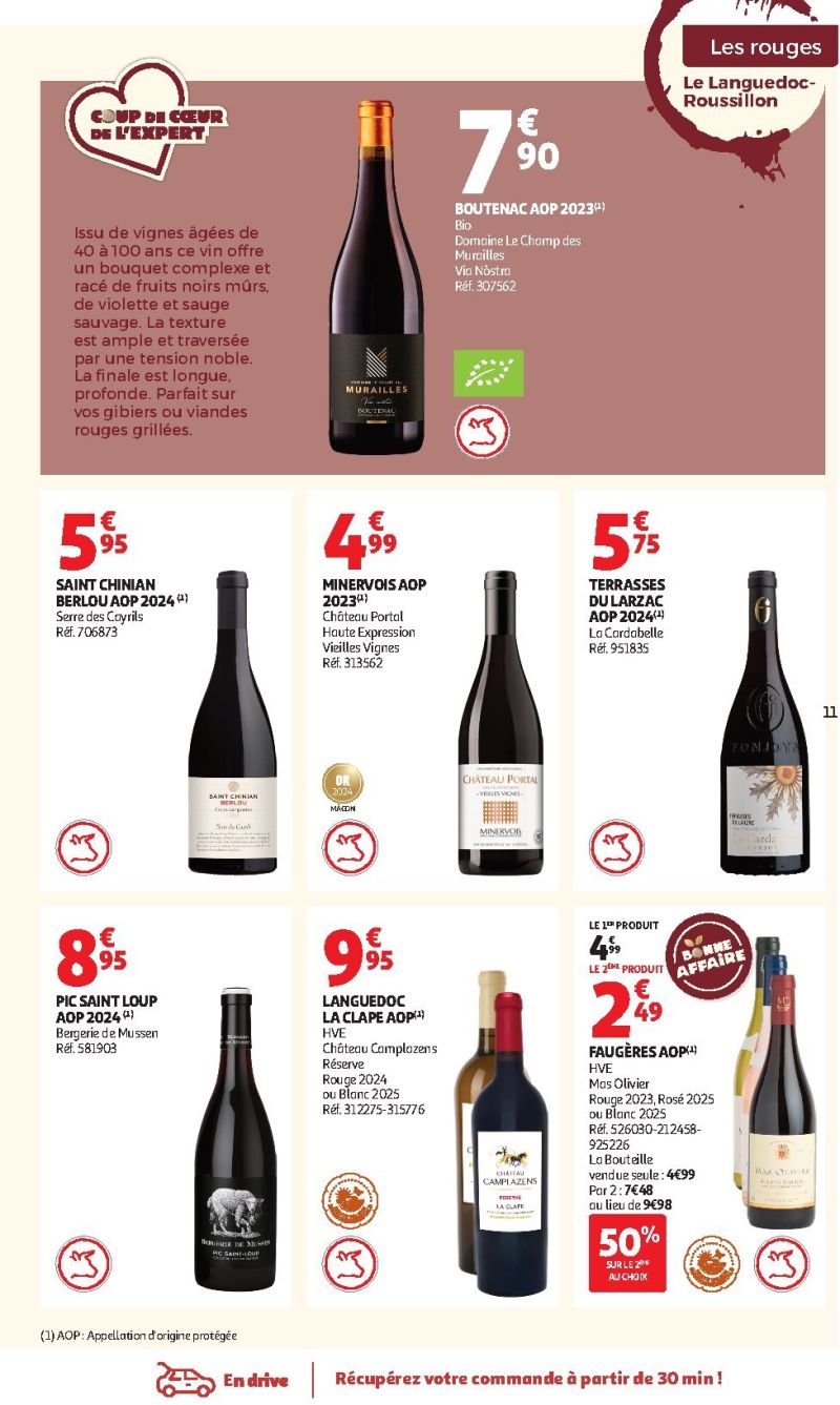 Auchan catalogue du 25/09 au 11/10/2026 – page 11
