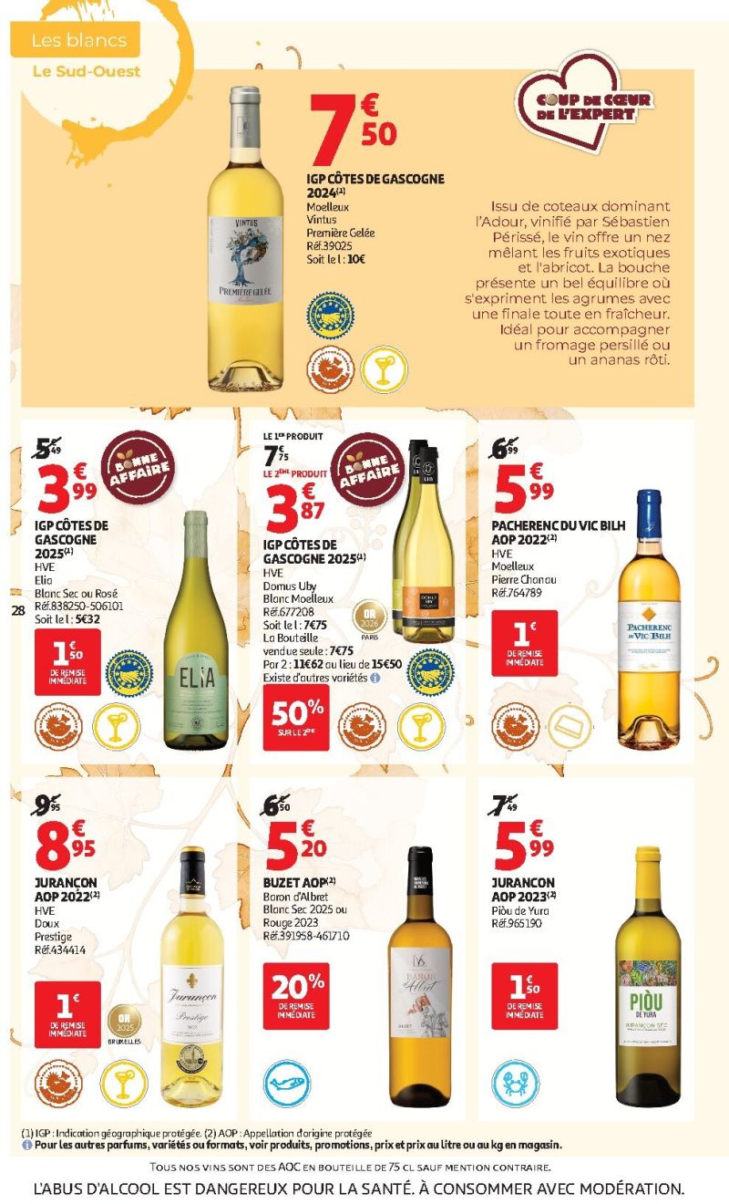 Auchan catalogue du 25/09 au 11/10/2026 – page 28