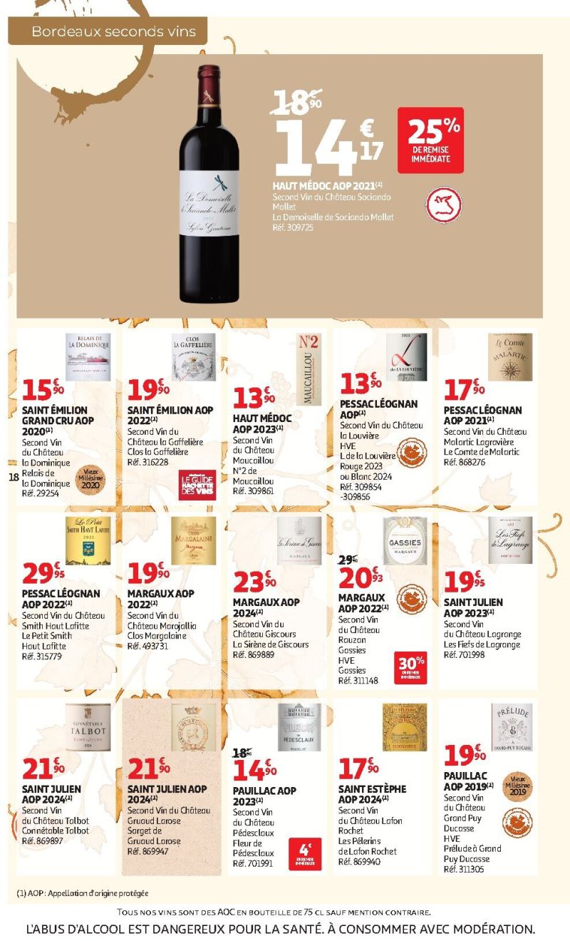 Auchan catalogue du 25/09 au 11/10/2026 – page 18