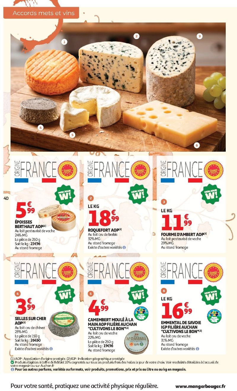 Auchan catalogue du 25/09 au 11/10/2026 – page 40