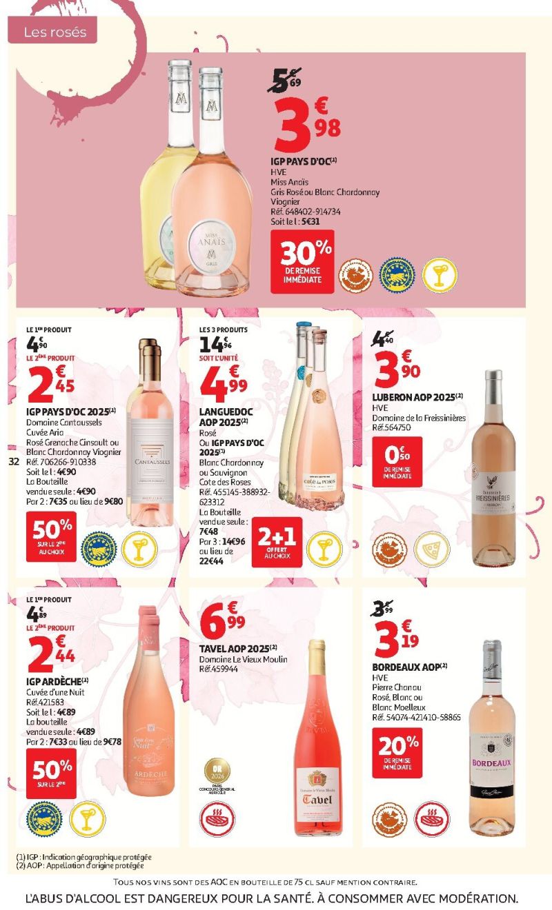 Auchan catalogue du 25/09 au 11/10/2026 – page 32