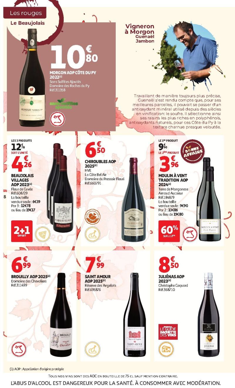 Auchan catalogue du 25/09 au 11/10/2026 – page 8