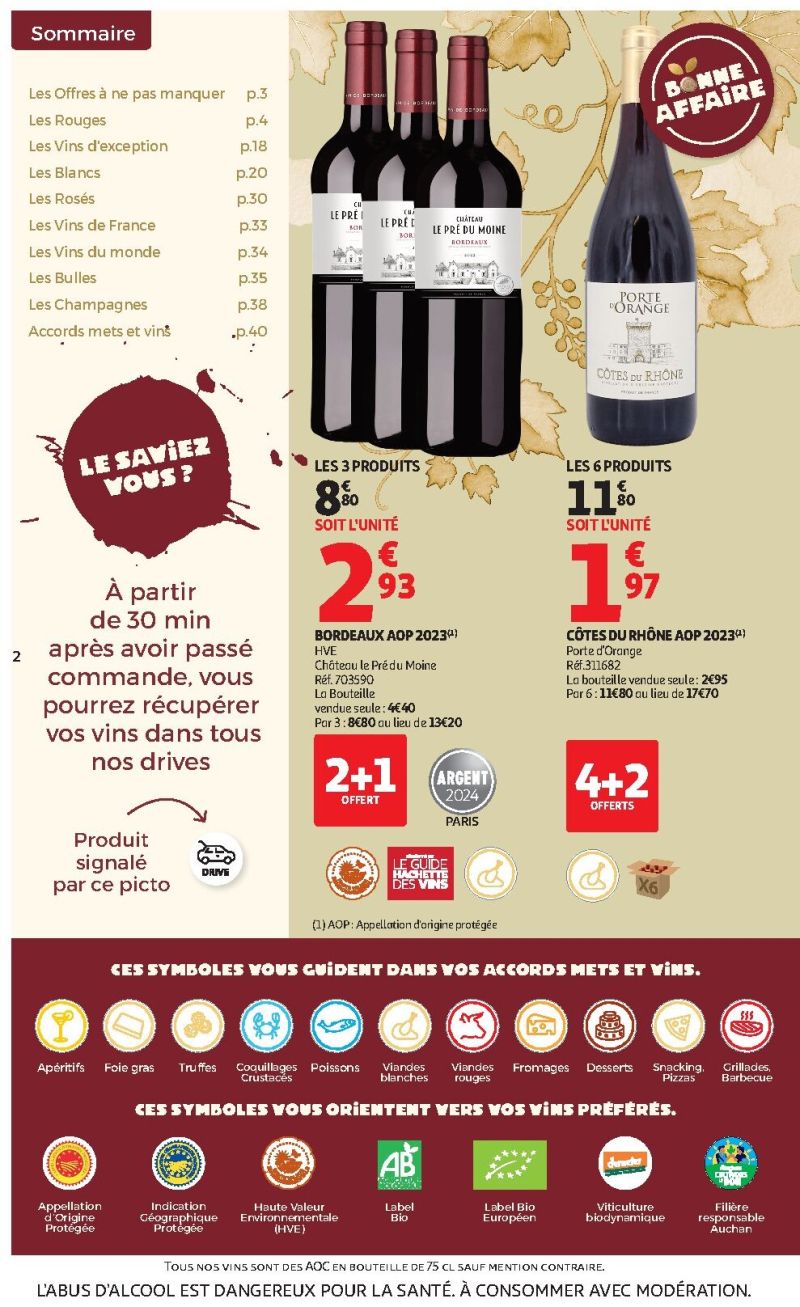 Auchan catalogue du 25/09 au 11/10/2026 – page 2