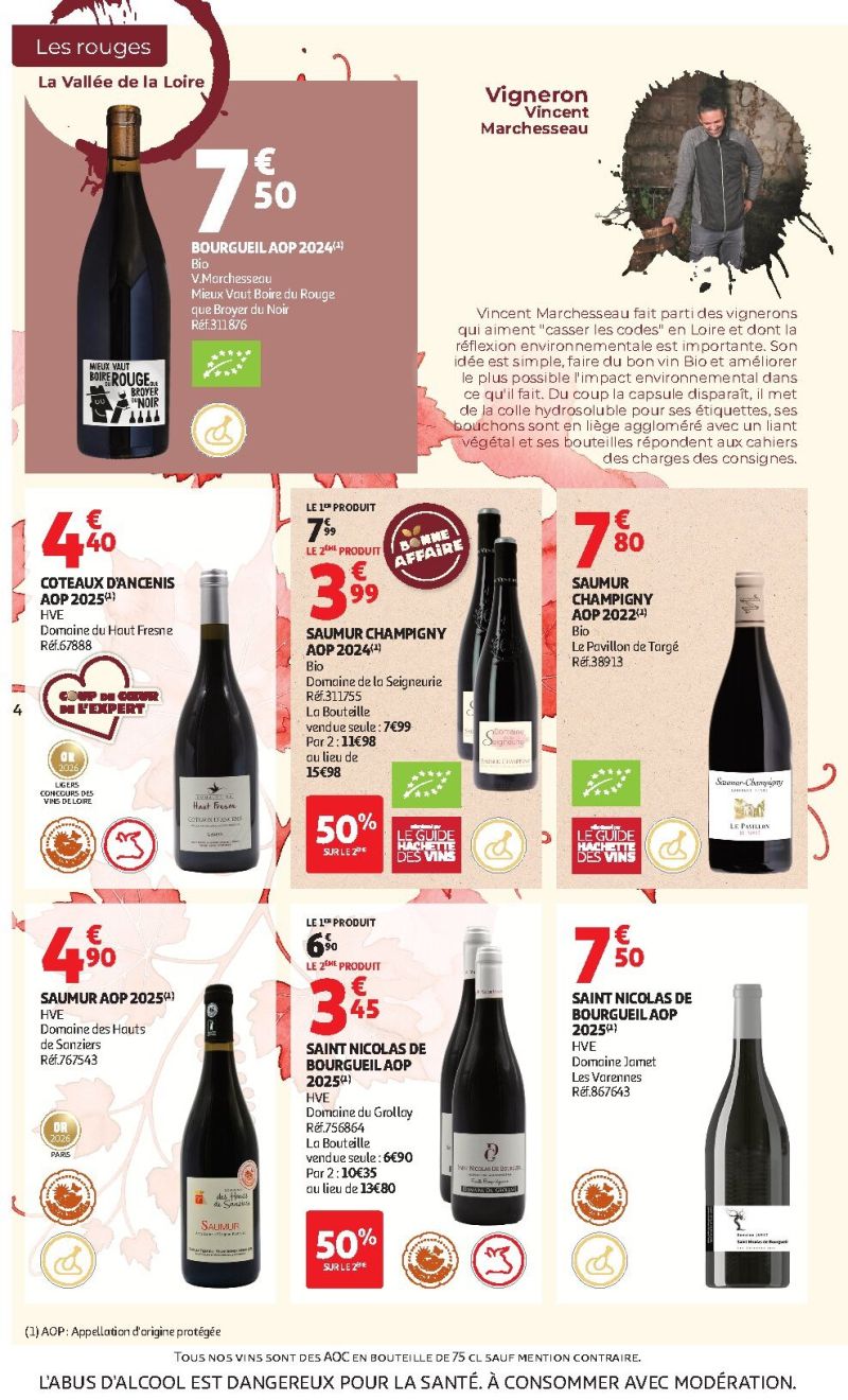 Auchan catalogue du 25/09 au 11/10/2026 – page 4
