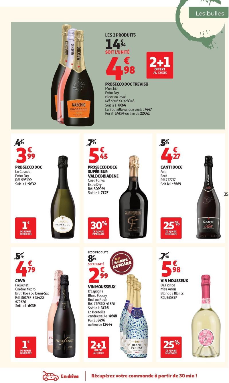 Auchan catalogue du 25/09 au 11/10/2026 – page 35