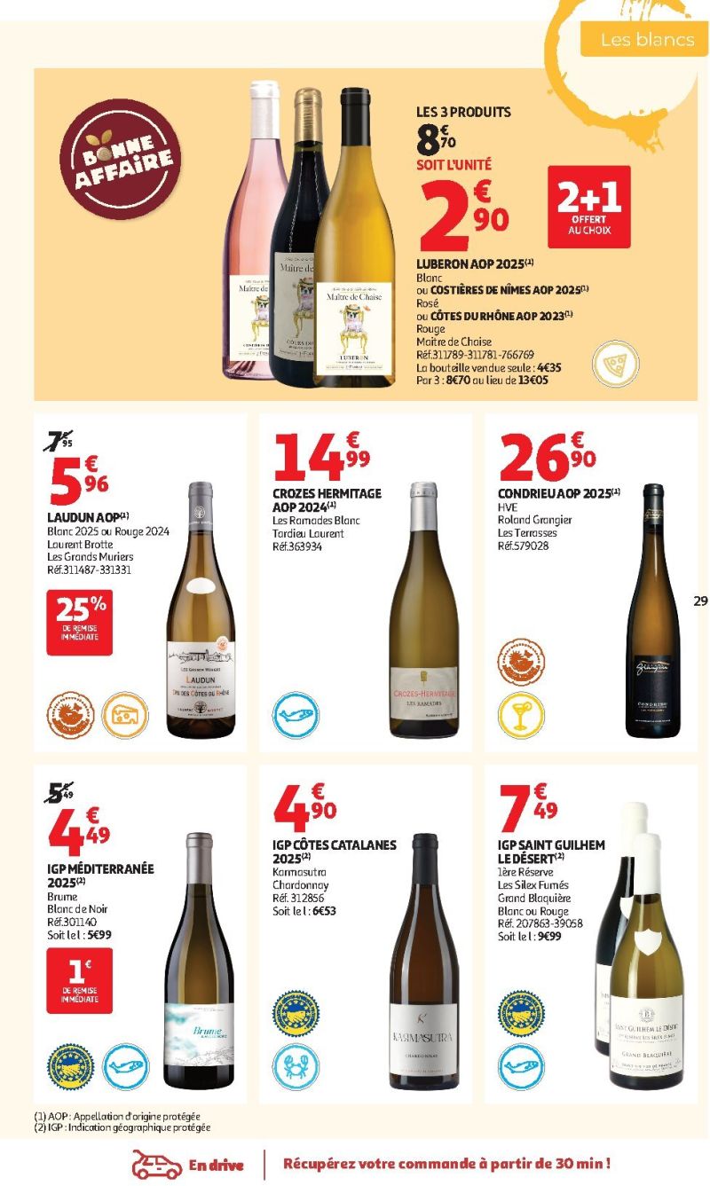 Auchan catalogue du 25/09 au 11/10/2026 – page 29
