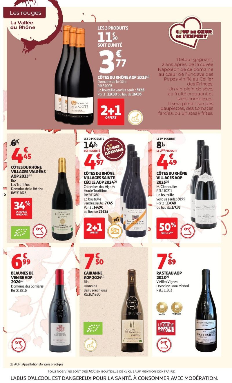 Auchan catalogue du 25/09 au 11/10/2026 – page 6
