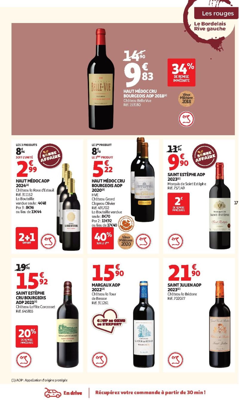 Auchan catalogue du 25/09 au 11/10/2026 – page 17