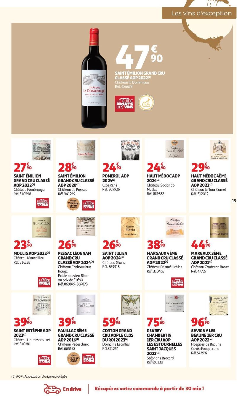 Auchan catalogue du 25/09 au 11/10/2026 – page 19