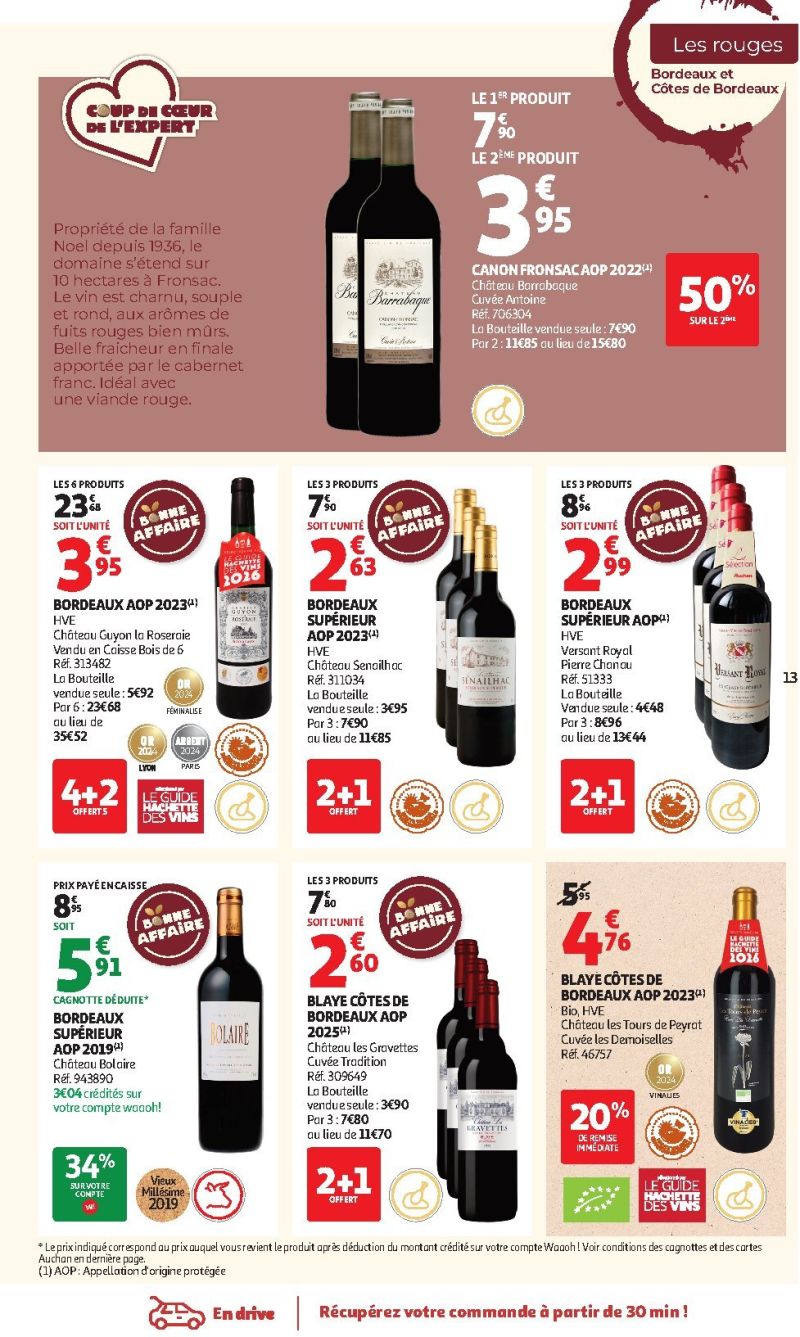Auchan catalogue du 25/09 au 11/10/2026 – page 13