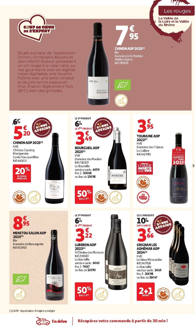 Auchan catalogue du 25/09 au 11/10/2026 – page 5