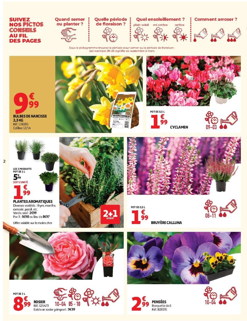 Auchan catalogue du 22/09 au 11/10/2026 – page 2