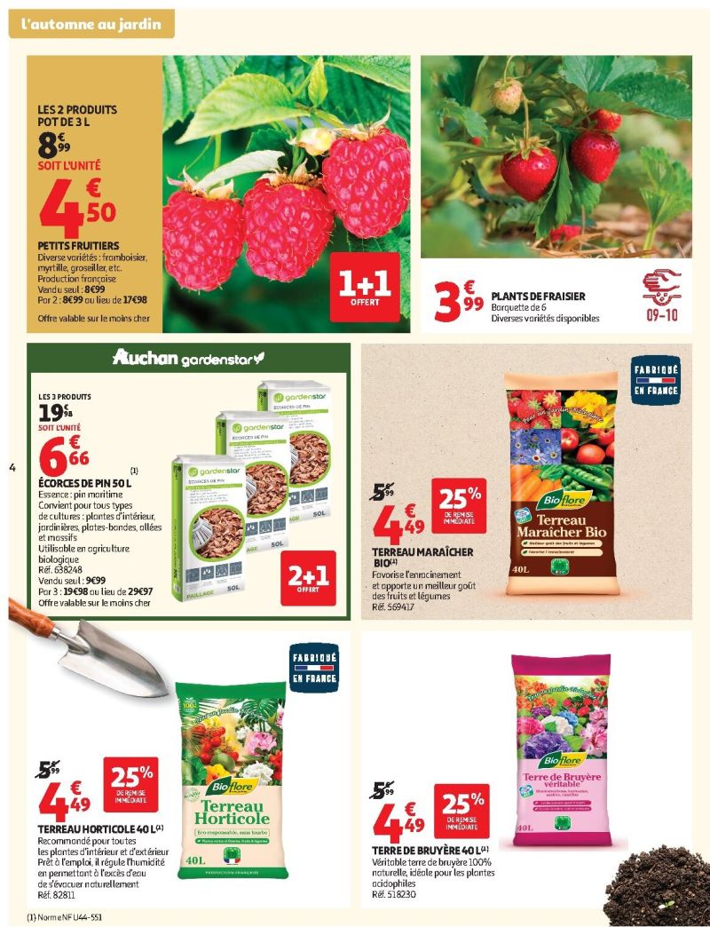 Auchan catalogue du 22/09 au 11/10/2026 – page 4