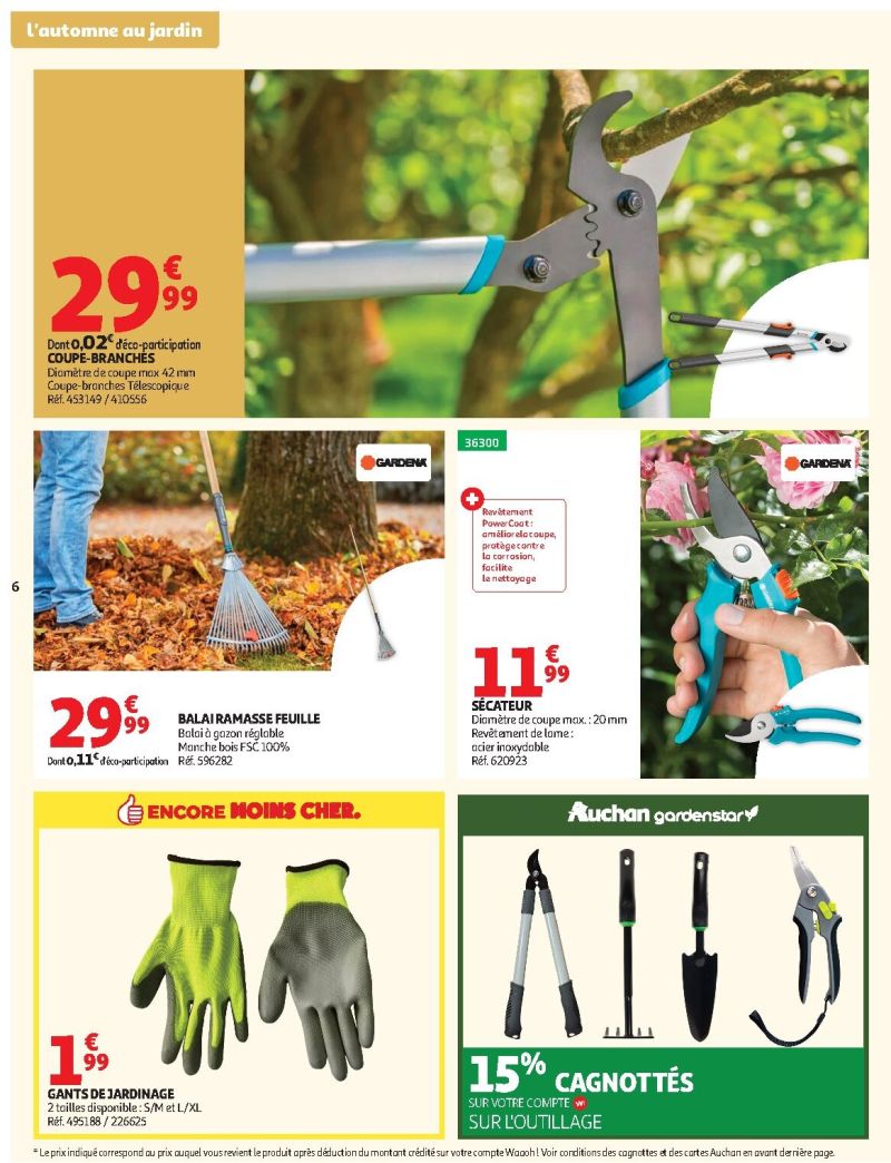Auchan catalogue du 22/09 au 11/10/2026 – page 6