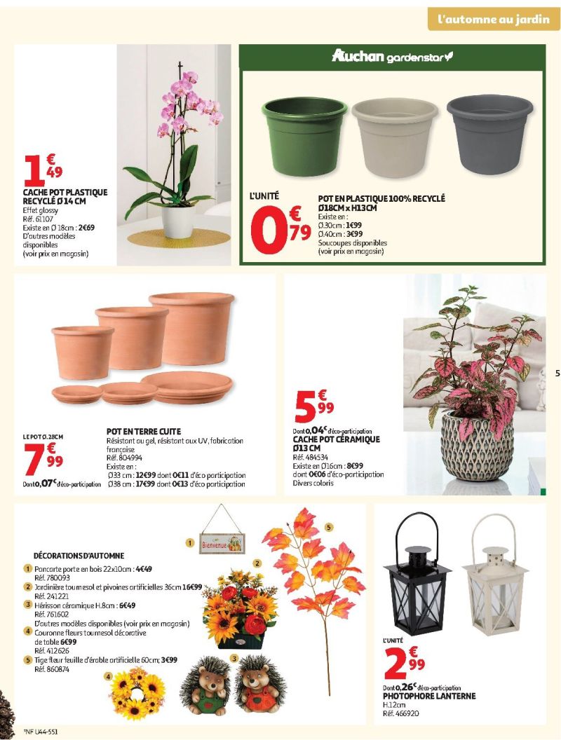 Auchan catalogue du 22/09 au 11/10/2026 – page 5