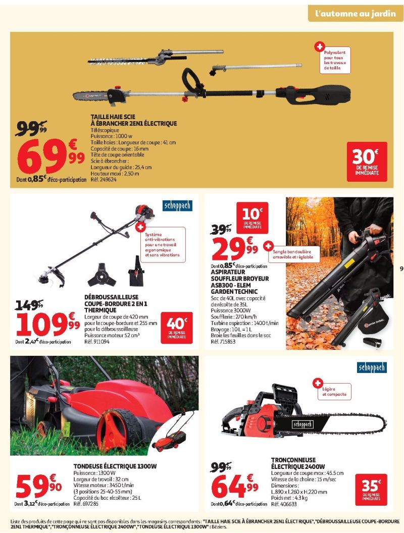 Auchan catalogue du 22/09 au 11/10/2026 – page 9