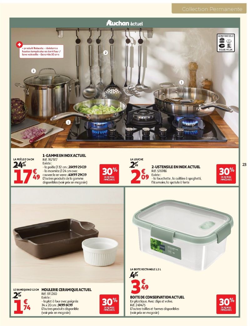 Auchan catalogue du 01/09 au 01/11/2026 – page 23