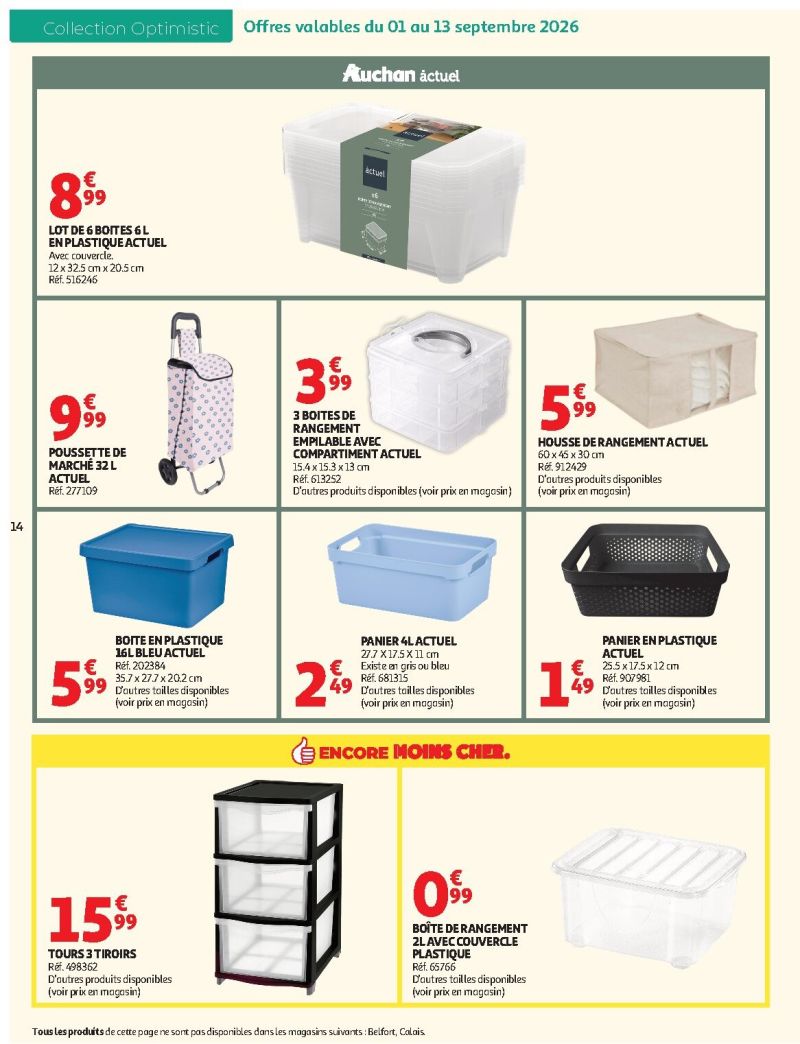 Auchan catalogue du 01/09 au 01/11/2026 – page 14