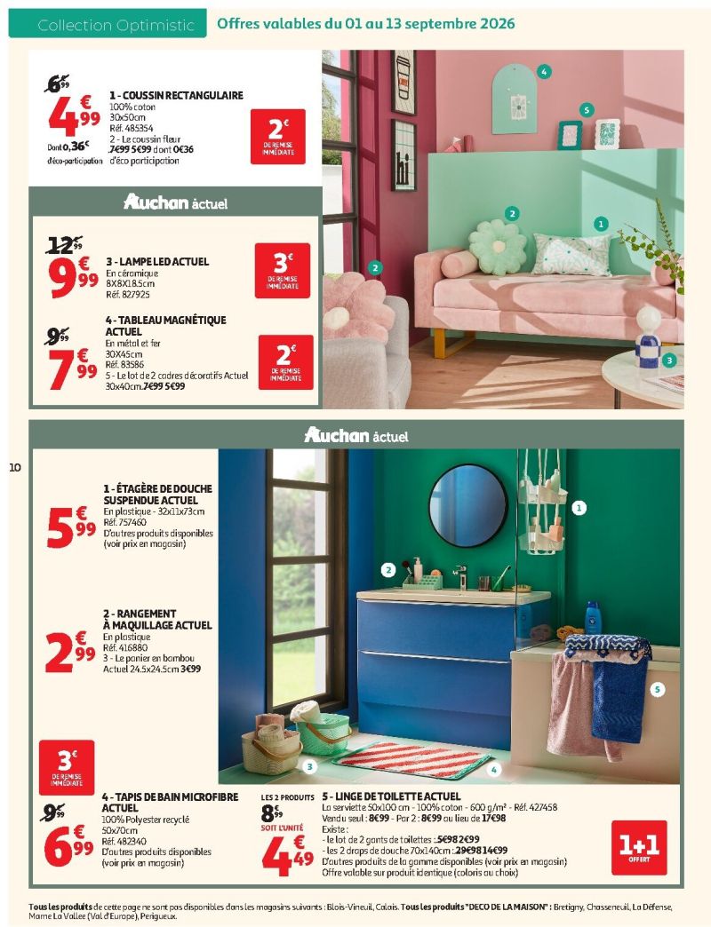 Auchan catalogue du 01/09 au 01/11/2026 – page 10
