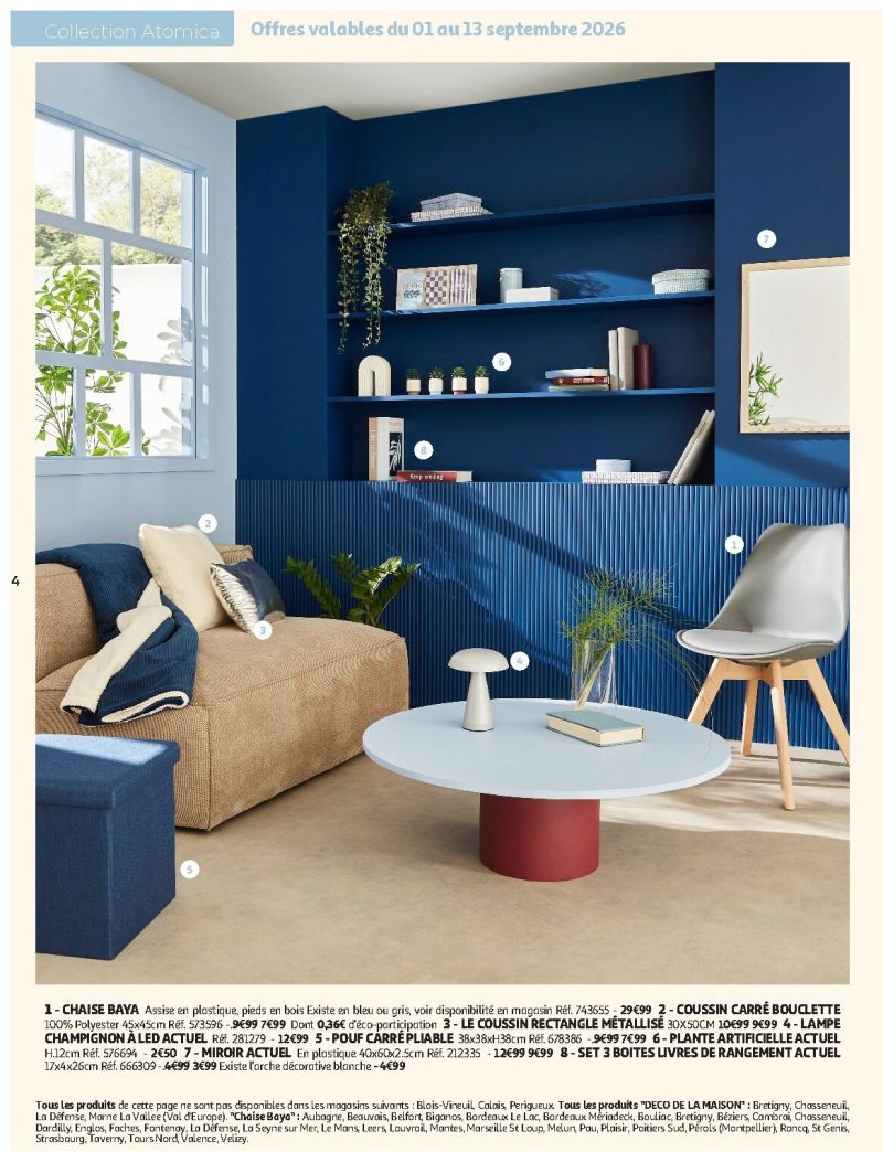 Auchan catalogue du 01/09 au 01/11/2026 – page 4