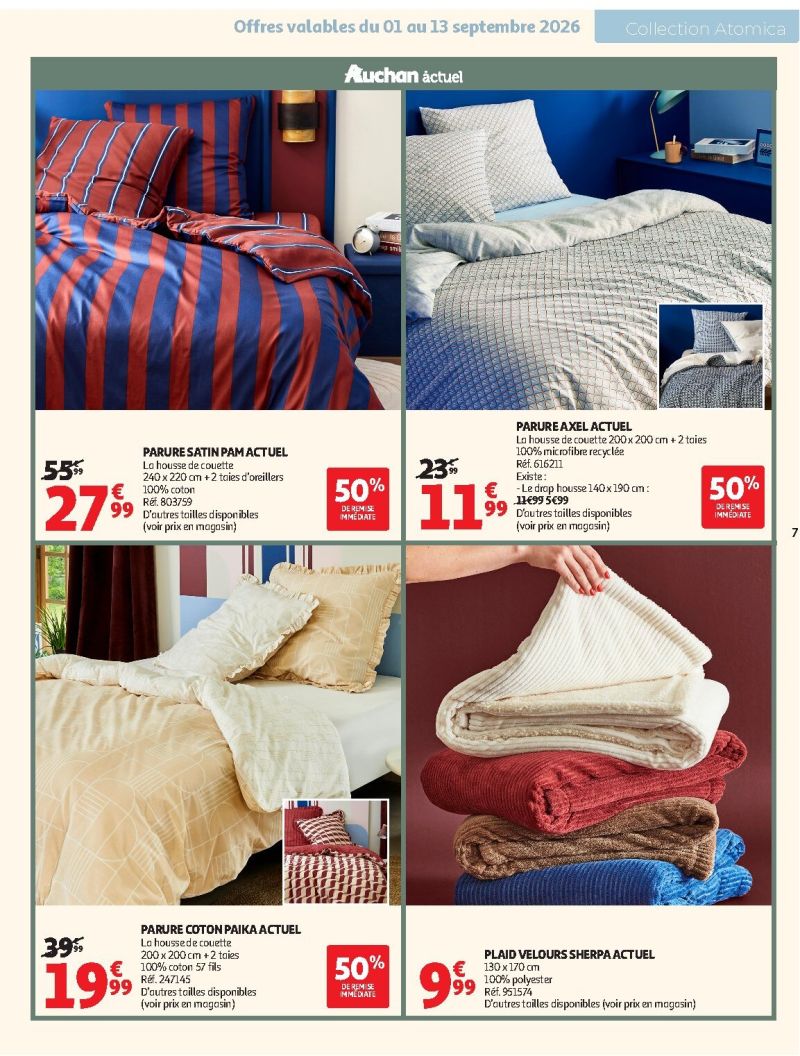 Auchan catalogue du 01/09 au 01/11/2026 – page 7