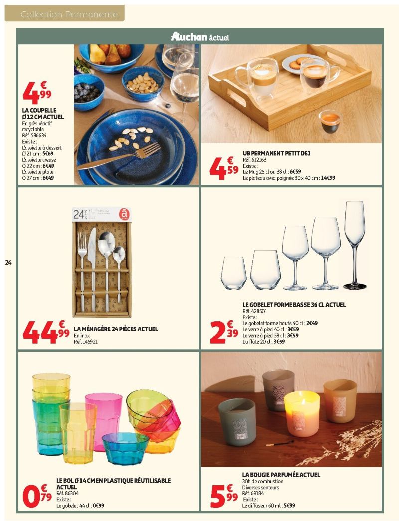 Auchan catalogue du 01/09 au 01/11/2026 – page 24
