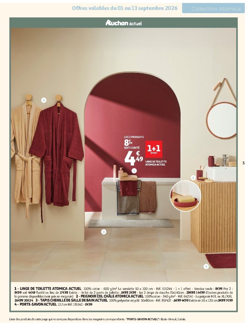 Auchan catalogue du 01/09 au 01/11/2026 – page 5