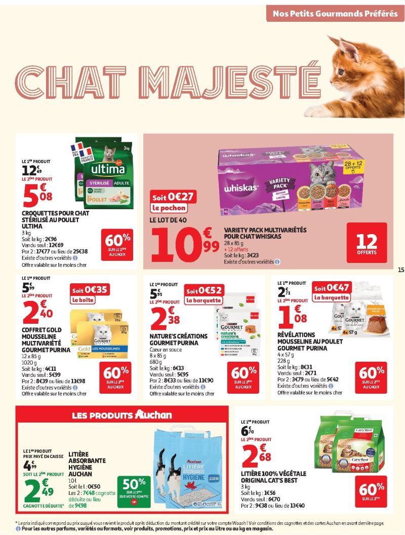 Auchan catalogue du 06/10 au 10/10/2026 – page 15