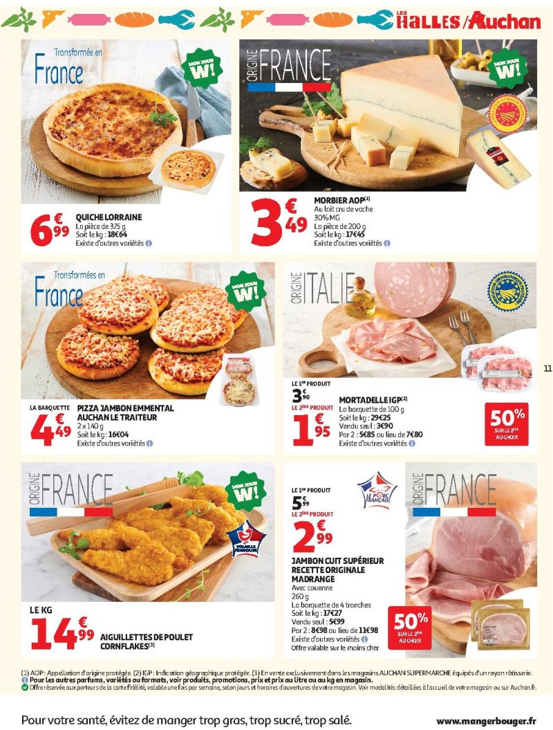 Auchan catalogue du 06/10 au 10/10/2026 – page 11