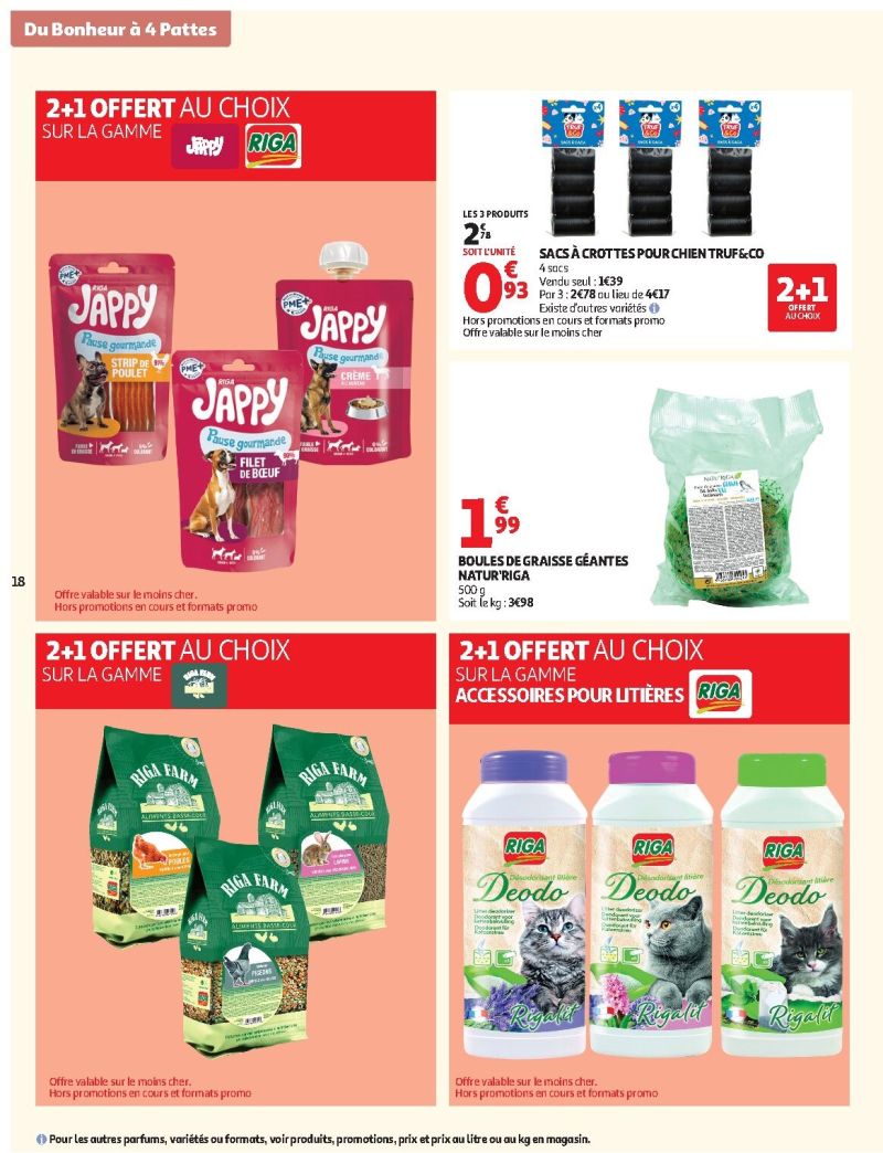 Auchan catalogue du 06/10 au 10/10/2026 – page 18