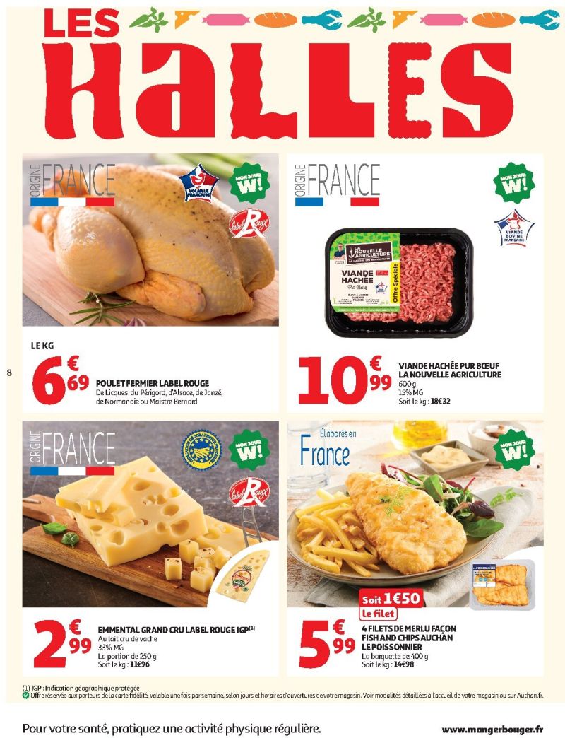 Auchan catalogue du 06/10 au 10/10/2026 – page 8