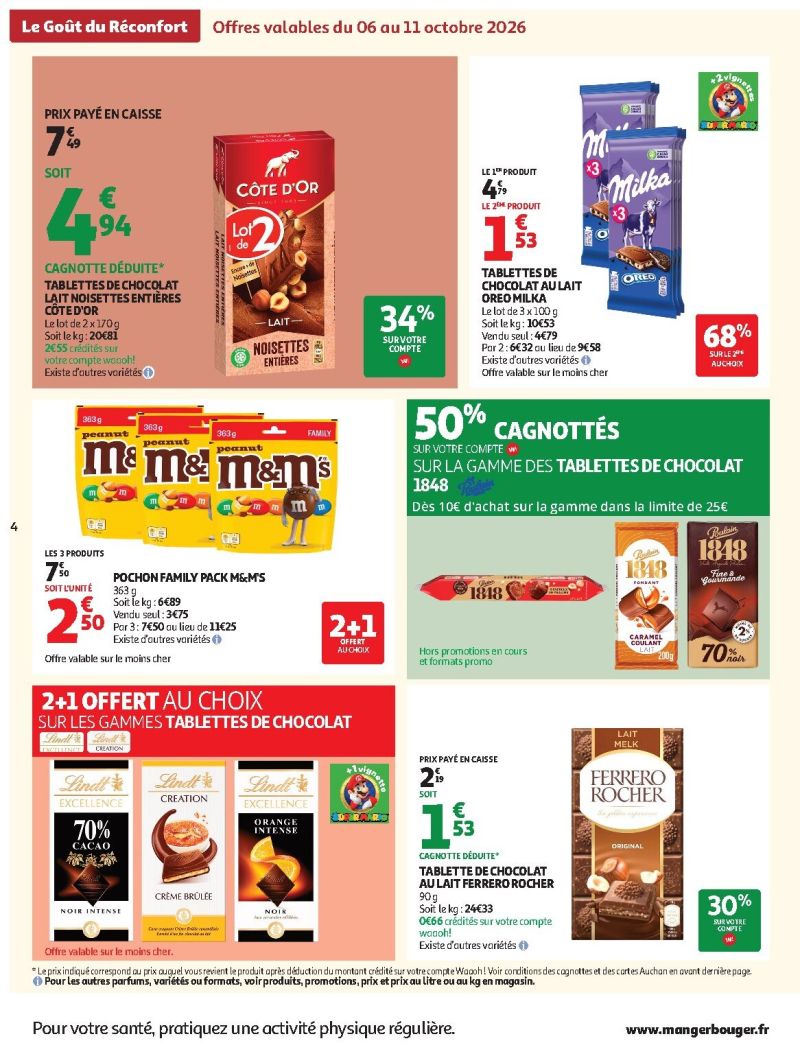 Auchan catalogue du 06/10 au 10/10/2026 – page 4