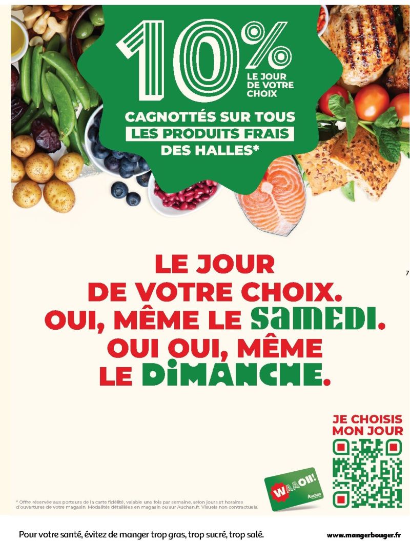 Auchan catalogue du 06/10 au 10/10/2026 – page 7