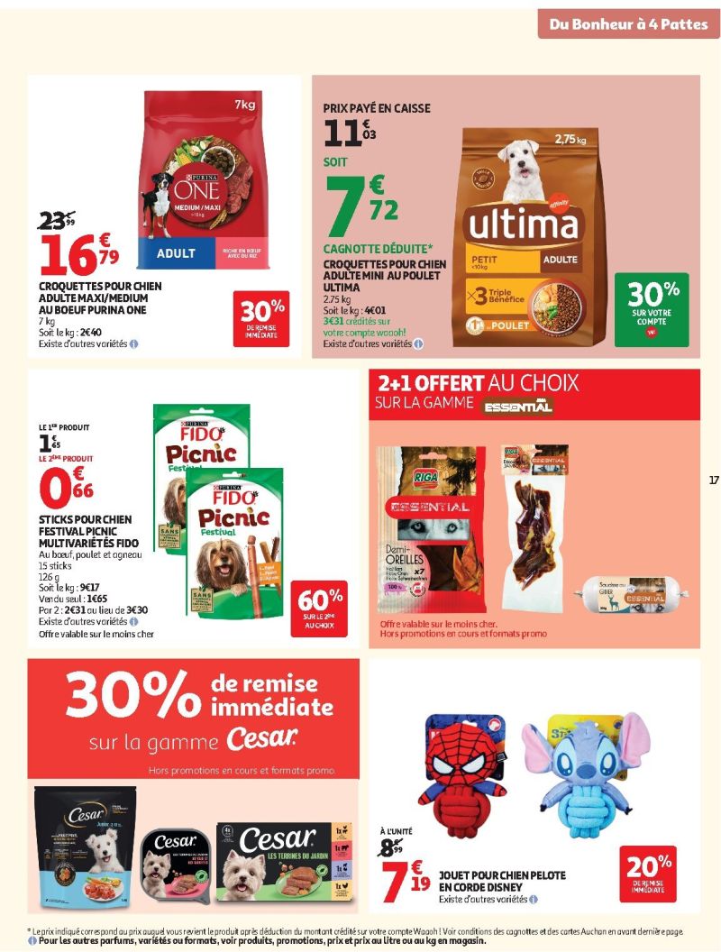 Auchan catalogue du 06/10 au 10/10/2026 – page 17