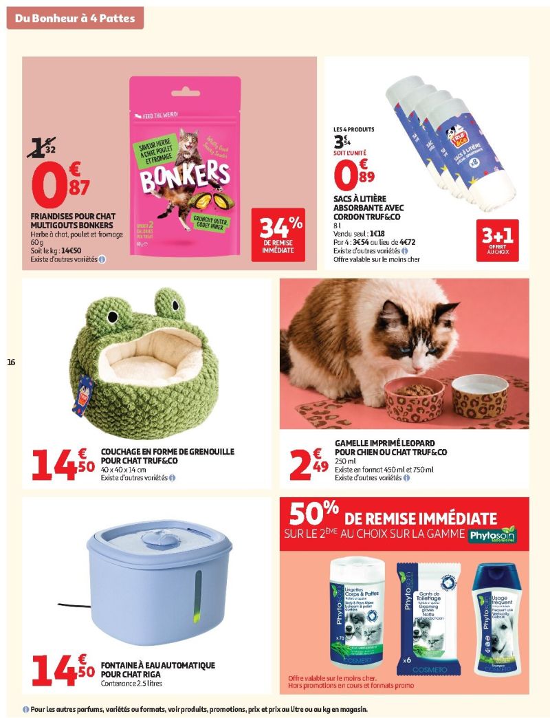 Auchan catalogue du 06/10 au 10/10/2026 – page 16