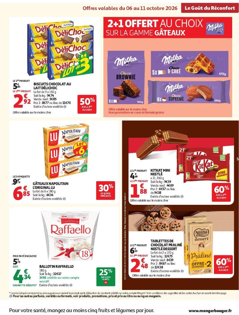 Auchan catalogue du 06/10 au 10/10/2026 – page 5