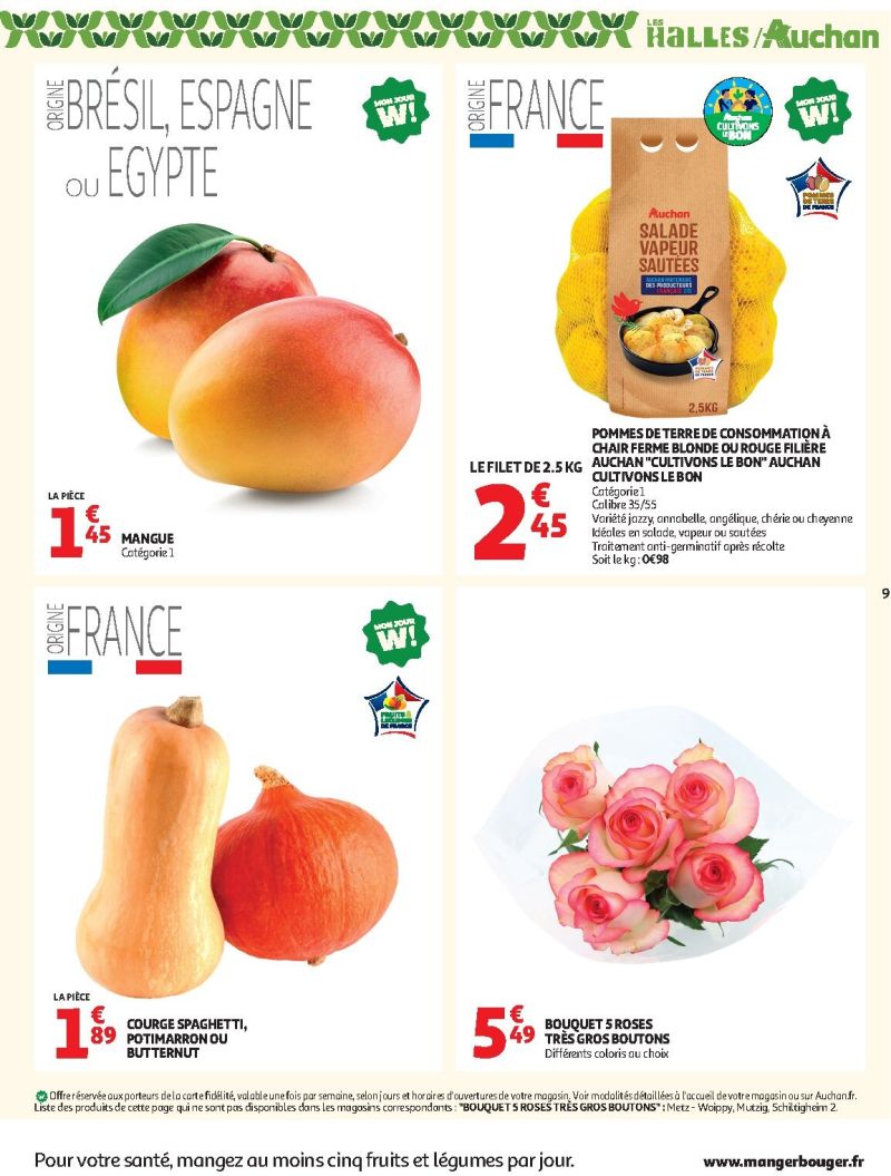 Auchan catalogue du 06/10 au 10/10/2026 – page 9