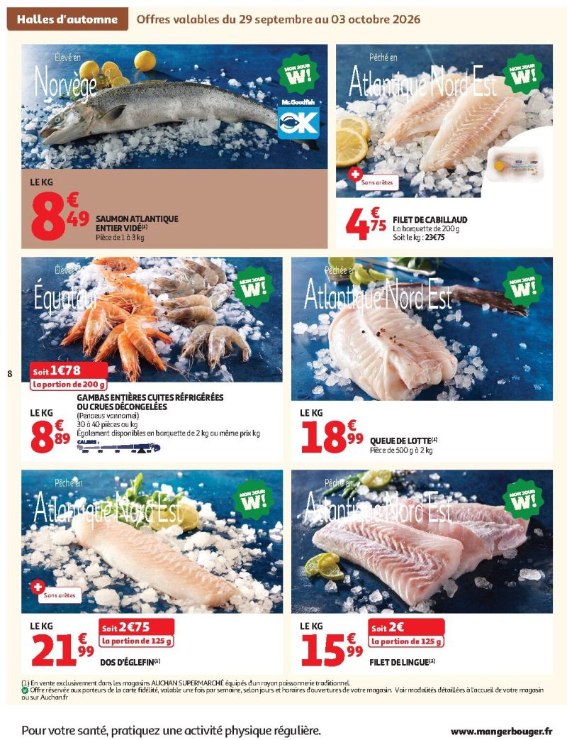 Auchan catalogue du 29/09 au 10/10/2026 – page 8