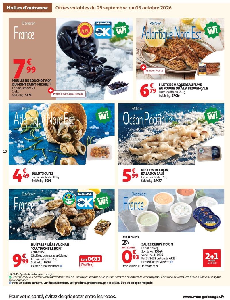 Auchan catalogue du 29/09 au 10/10/2026 – page 10
