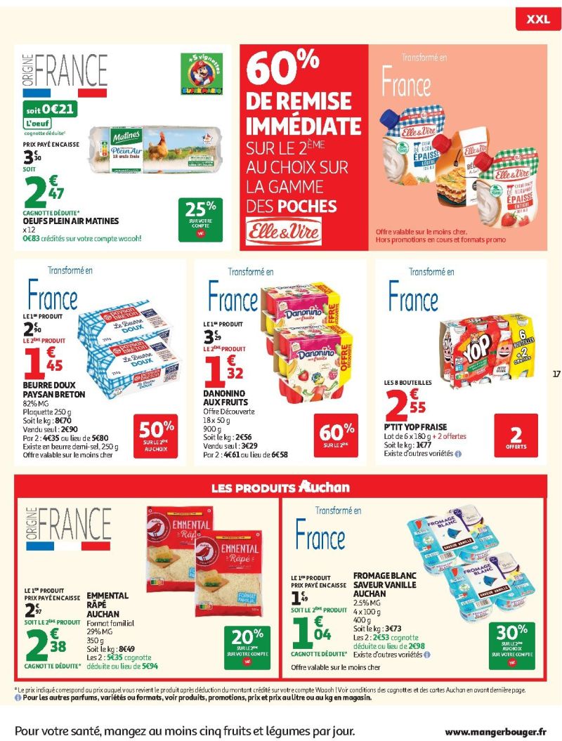 Auchan catalogue du 29/09 au 10/10/2026 – page 17