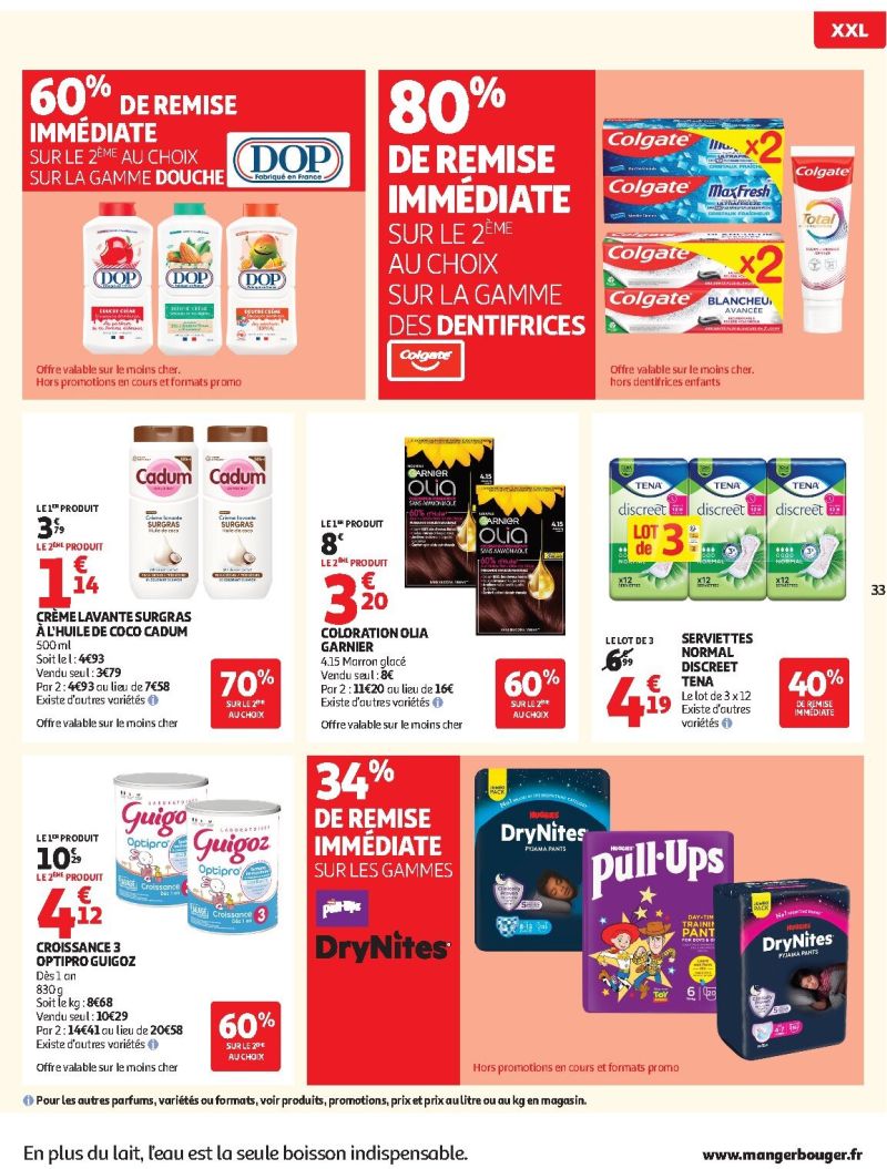 Auchan catalogue du 29/09 au 10/10/2026 – page 33