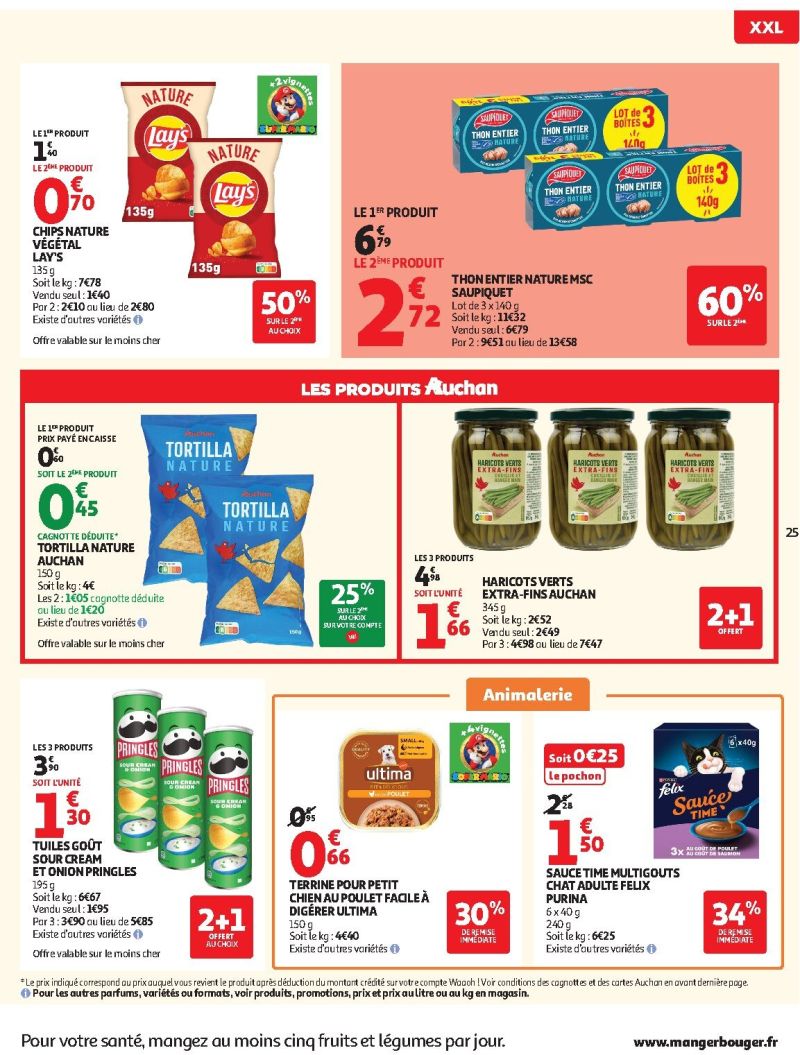 Auchan catalogue du 29/09 au 10/10/2026 – page 25