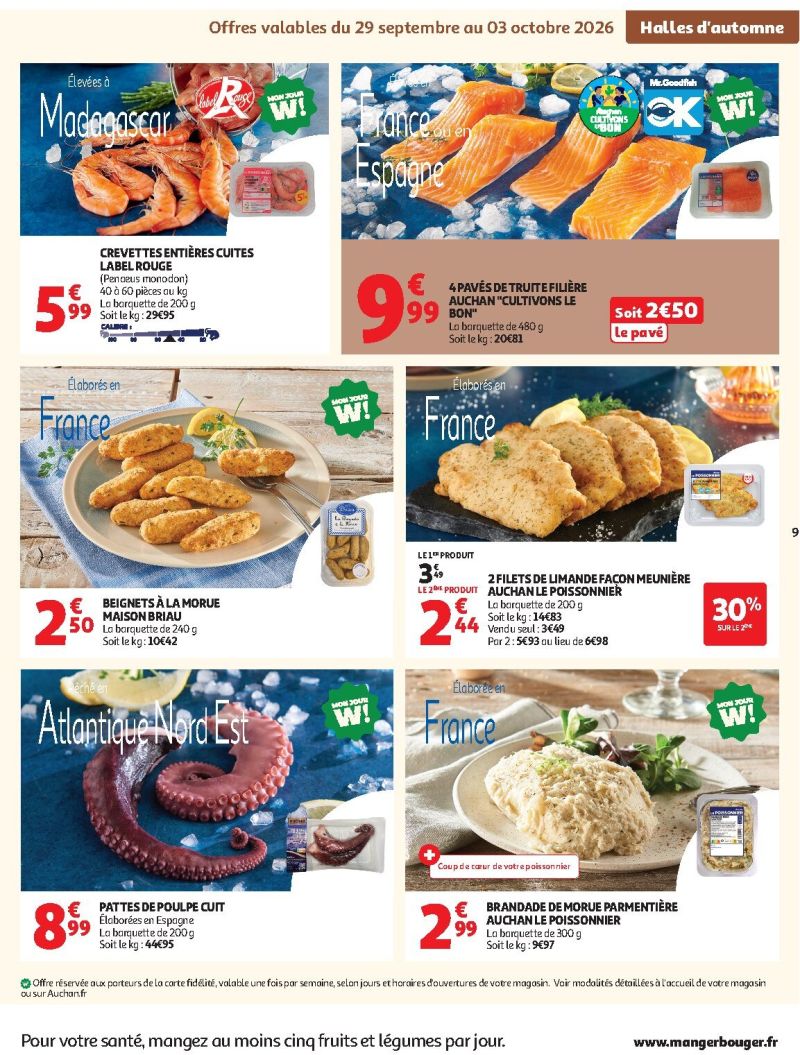 Auchan catalogue du 29/09 au 10/10/2026 – page 9