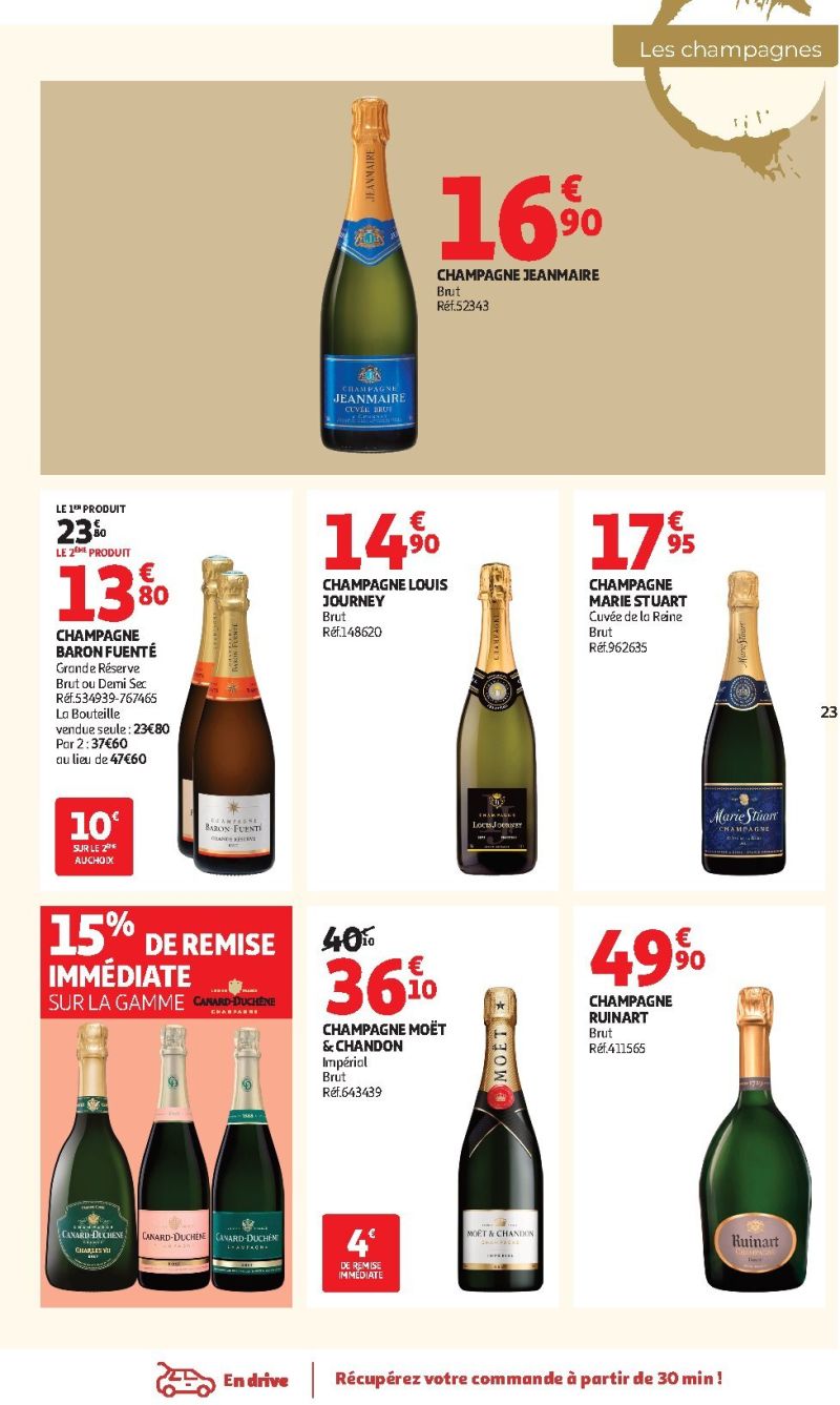 Auchan catalogue du 25/09 au 11/10/2026 – page 23